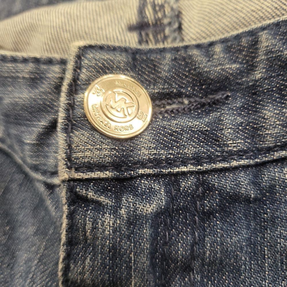 Michael Kors Jeans Size 2 Blue - Picture 3 of 8